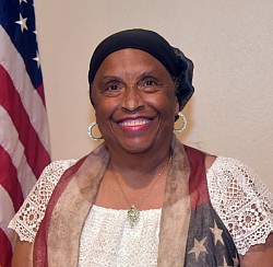 Gloria Harper, Chaplain