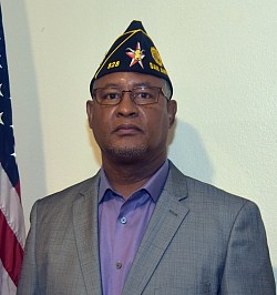 Glenn Robinson, 2nd Vice Commander