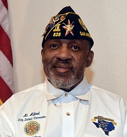 Al Alford (Immediate Past Commander), Chairman