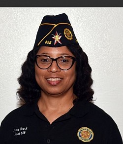 Amanda Parham, 1st Vice Commander