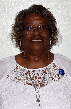 Annie Ross-Hinton, 1st Vice President