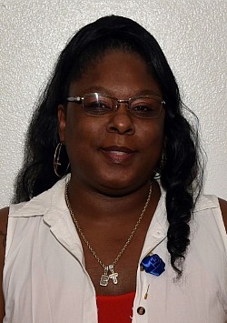 Tasha Thompson,      Sgt-at-Arms