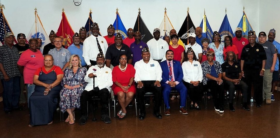 Fred Brock American Legion Post No. 828 Memorial Day Cermony 2025.