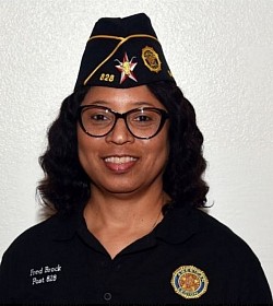 Amanda Parham, Commander