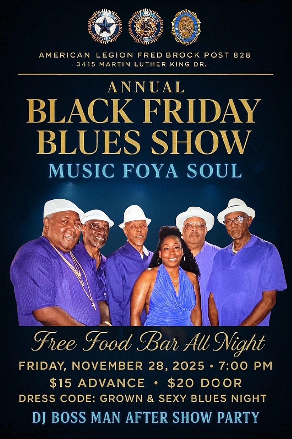 Black Friday Blues Show